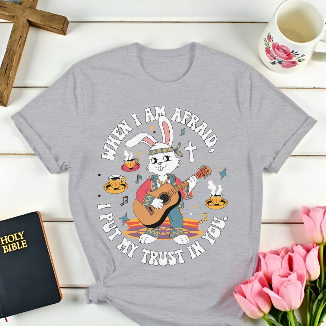 Psalm 56: Bunny T-Shirt