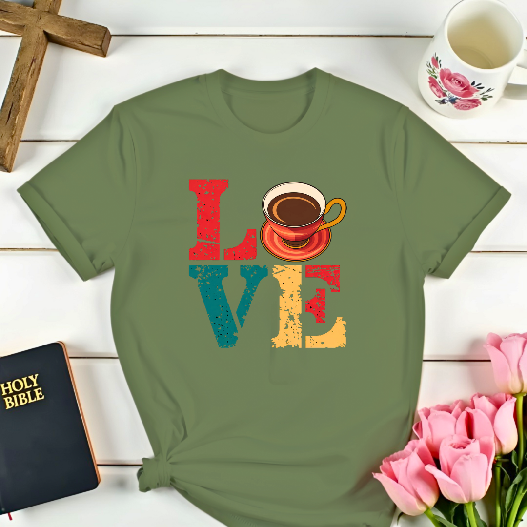 Cup Of Love T-Shirt