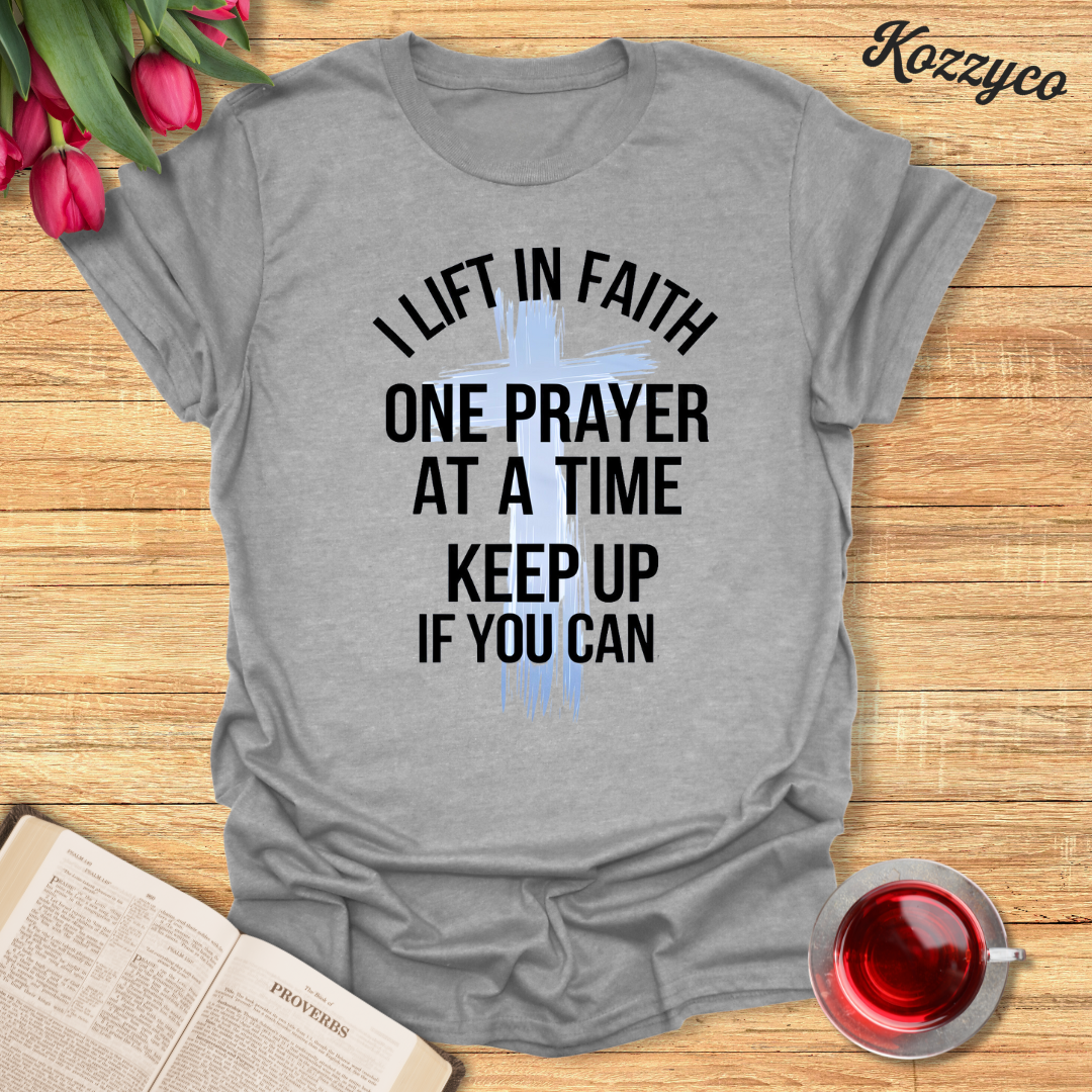 Faith Lift Cross T-Shirt