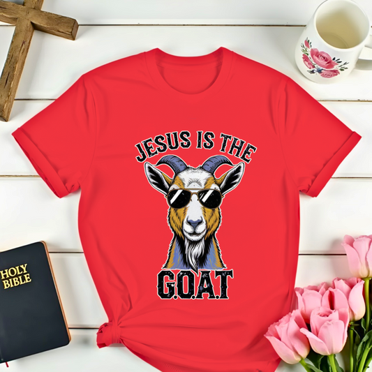 Jesus Is The G.O.A.T. T-Shirt- II