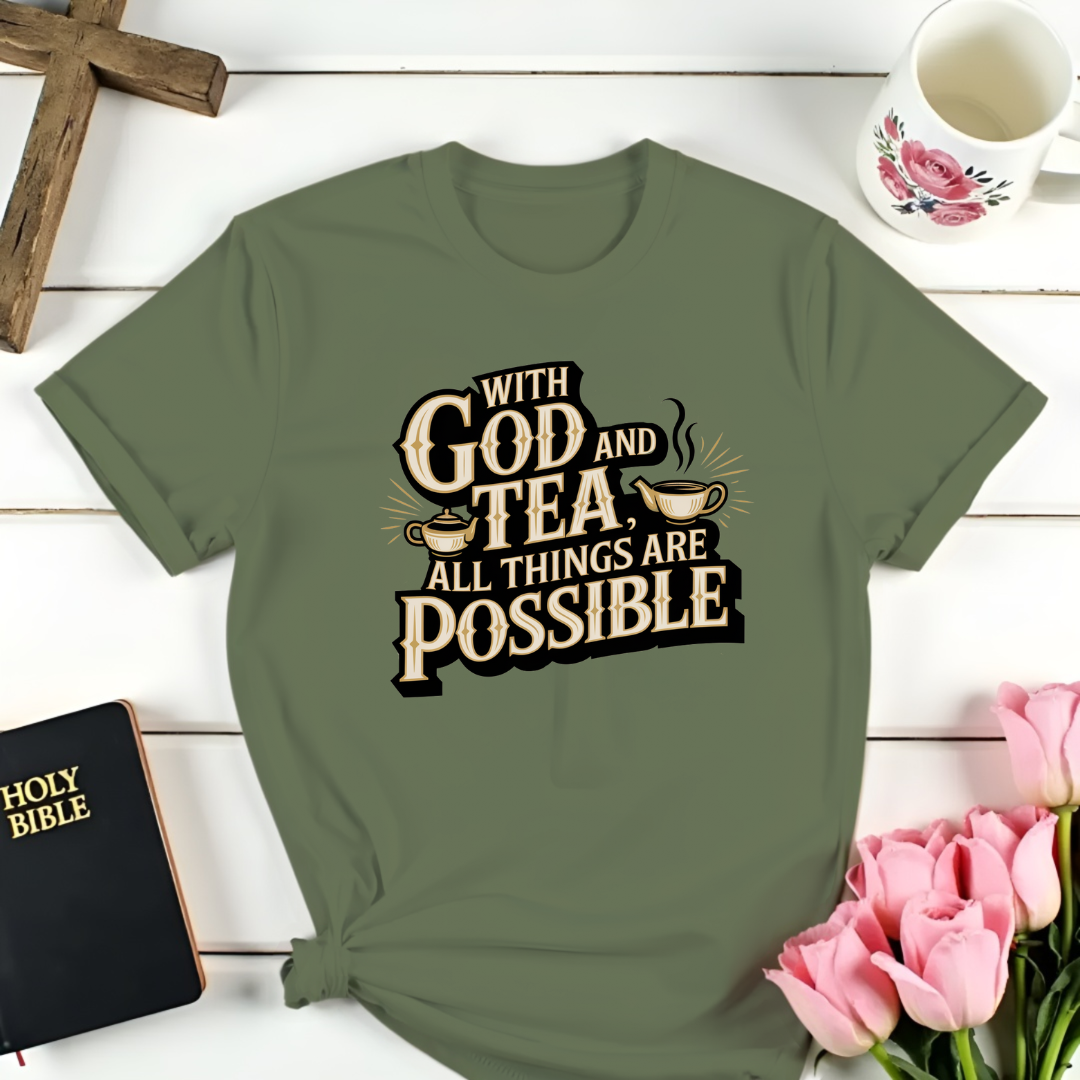 With God T-Shirt