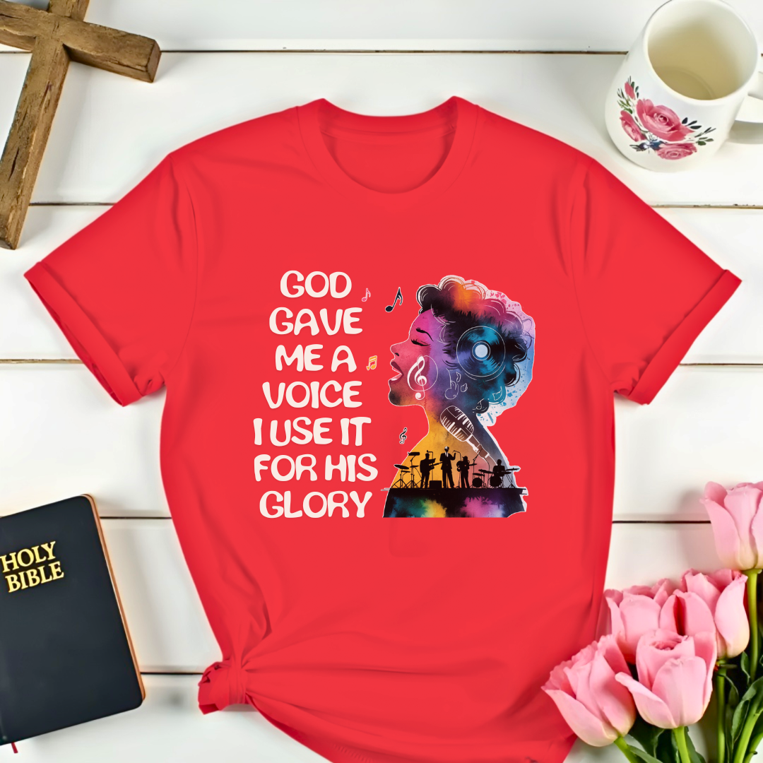 Glory Voice Christian T-Shirt