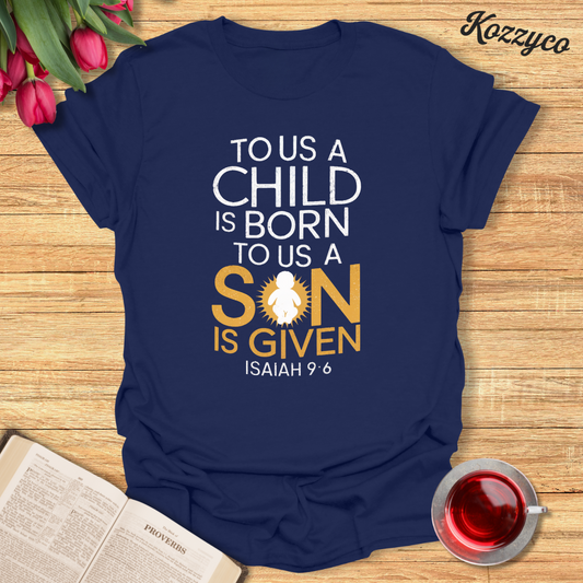 A Child Is Born T-Shirt