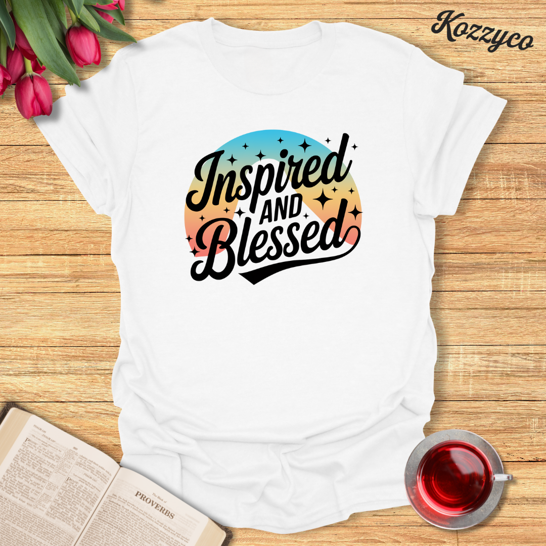 Retro Inspired and Blessed T-Shirt