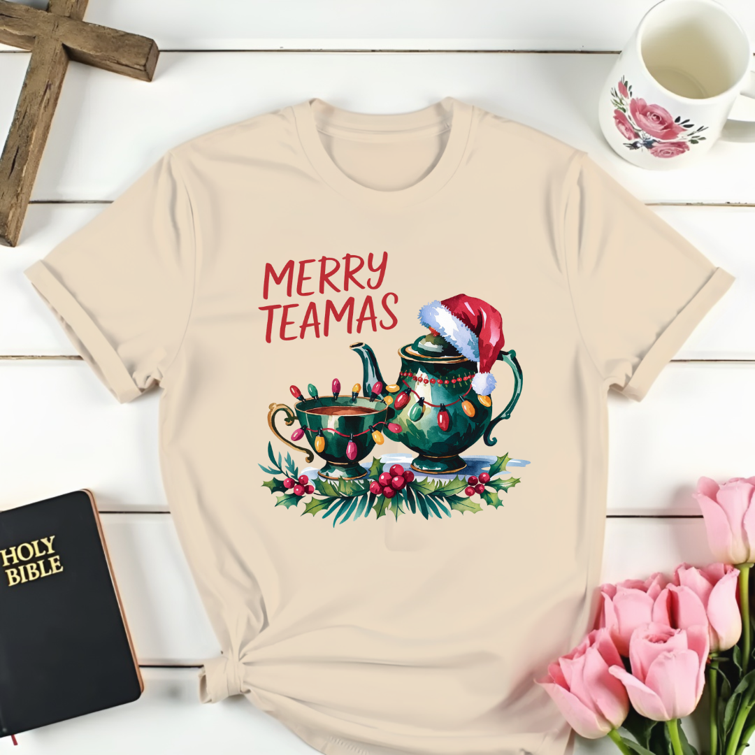 Tea Mas Set T-Shirt