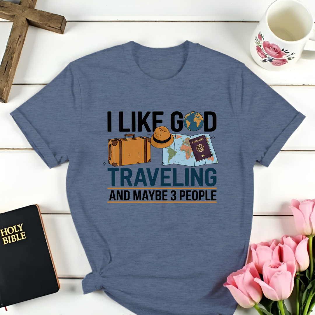 God Travels T-Shirt