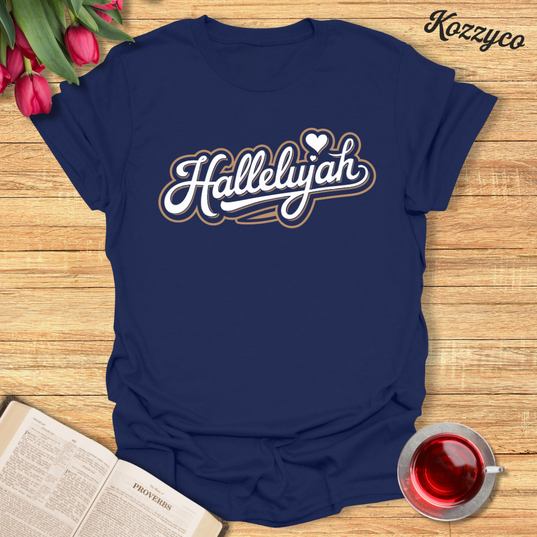 Hallelujah Heart T-Shirt