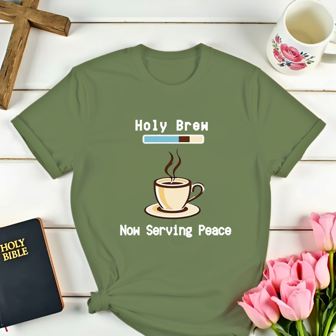 Holy Brew-Peace T-Shirt