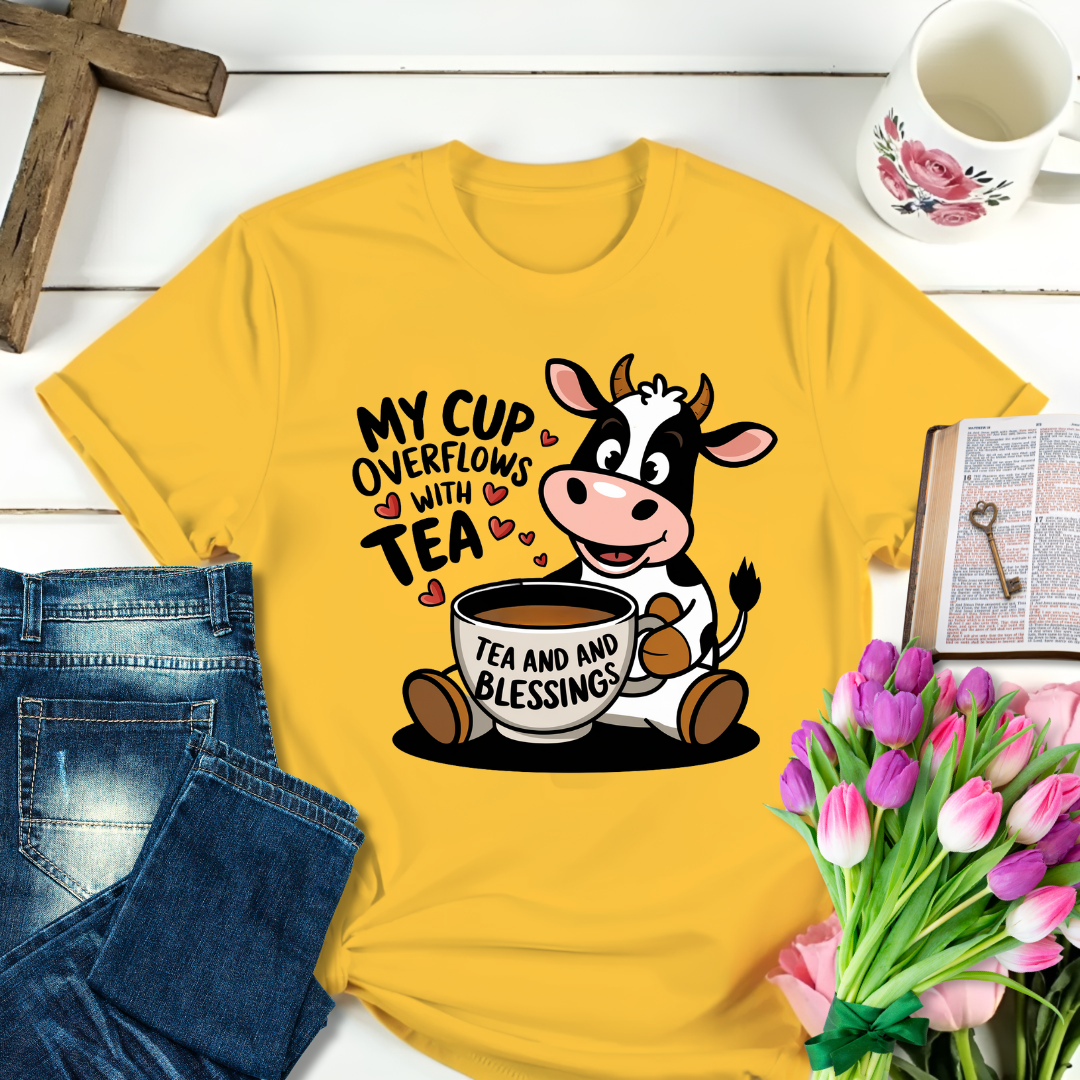 Overflowing Cup T-Shirt