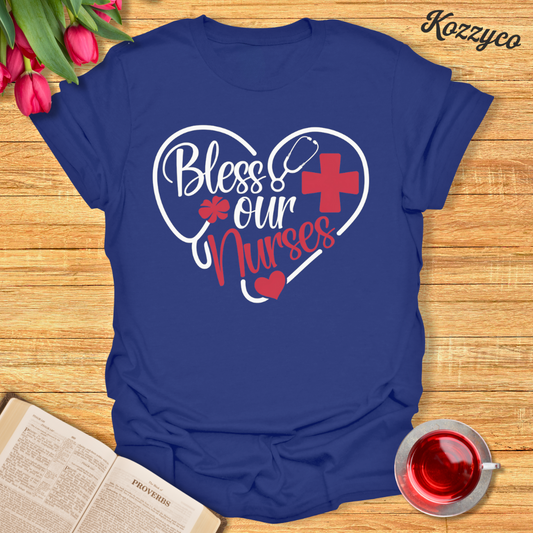 Bless Our Nurses T-Shirt