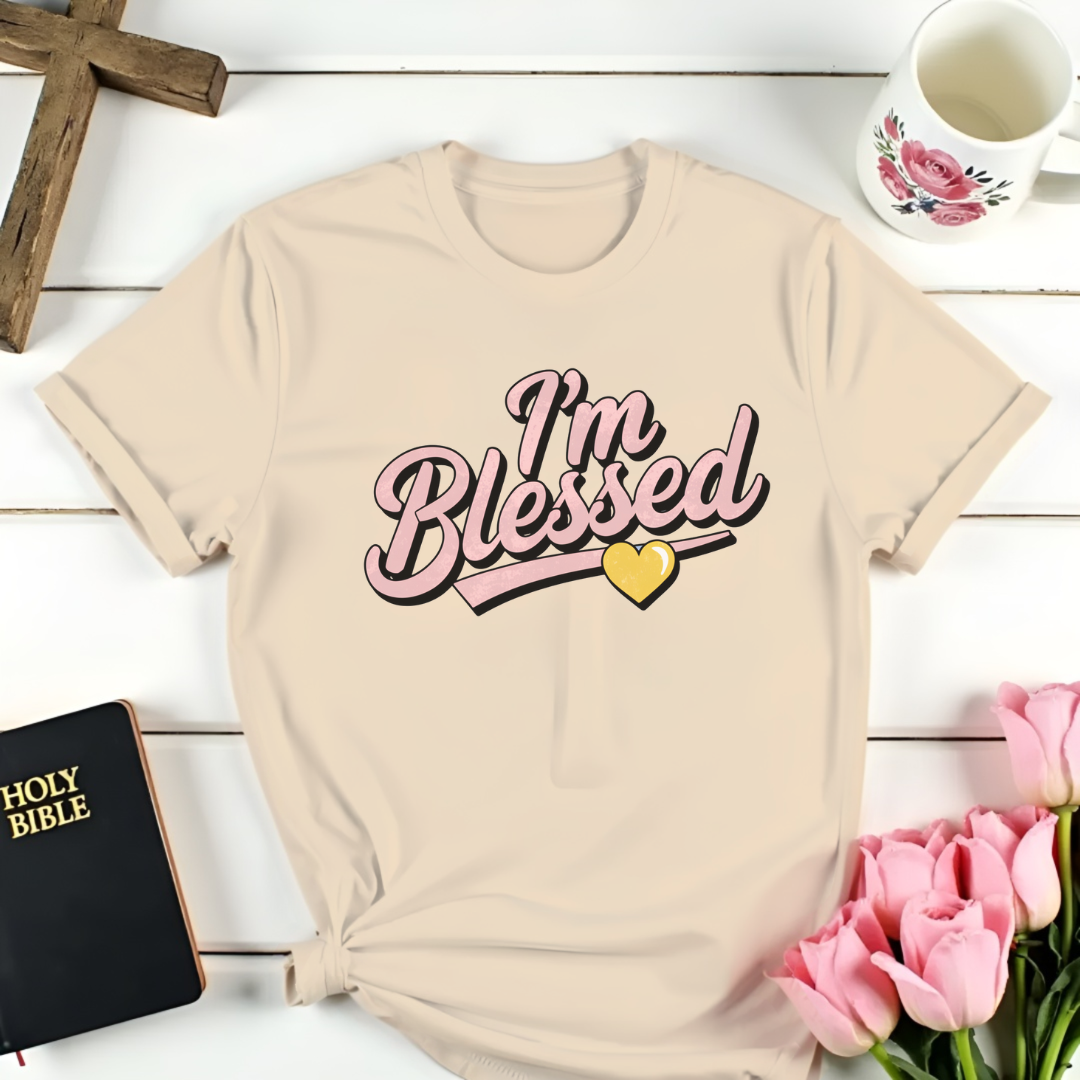 I'm Blessed T-Shirt