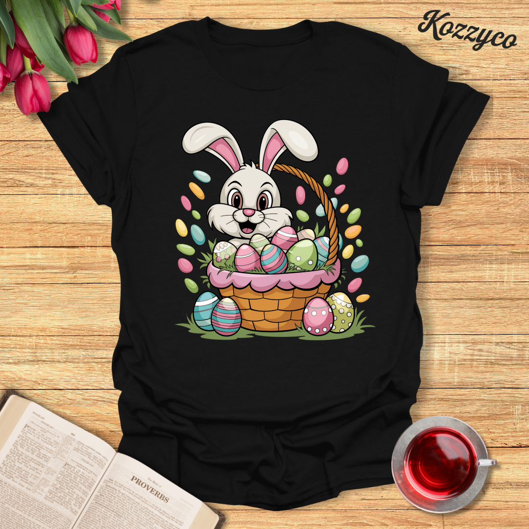 Easter Bunny Basket T-Shirt