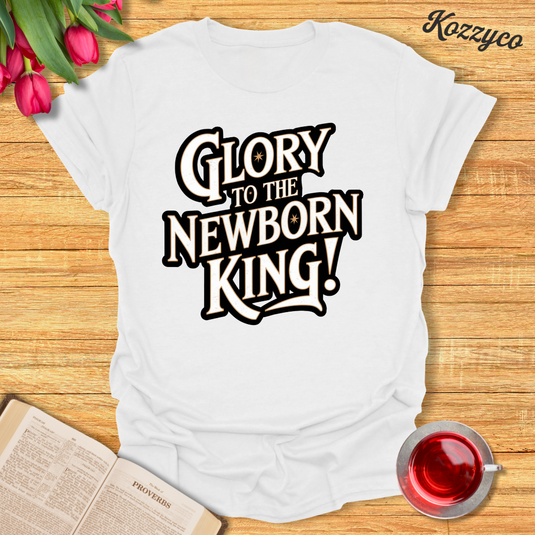 Glory To The King T-Shirt - Kozzyco