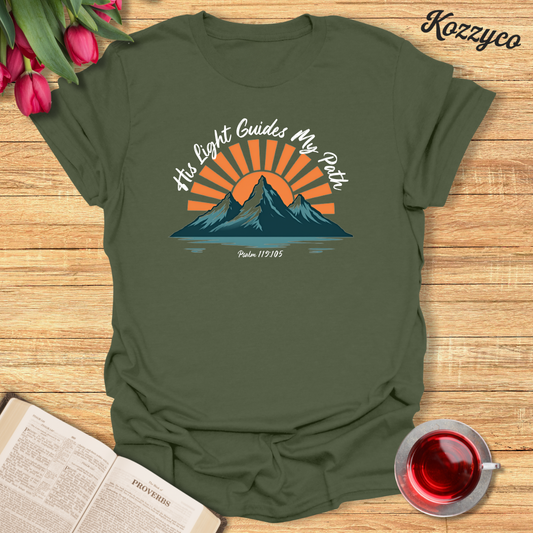 Psalm 119:105 T-Shirt