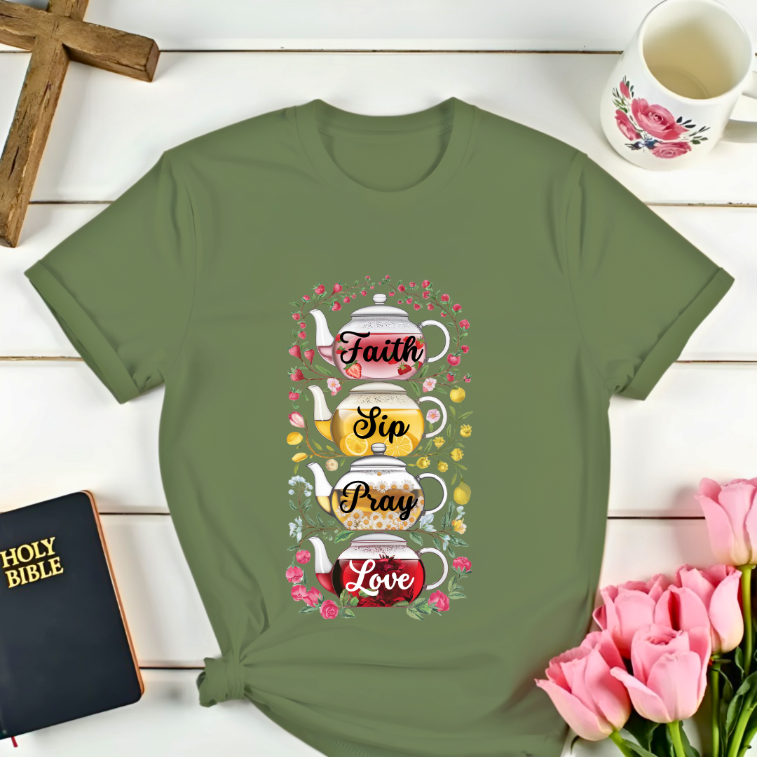 Sip In Love T-Shirt