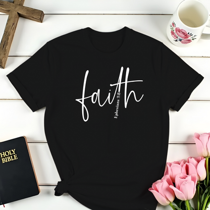 Faith Script T-Shirt