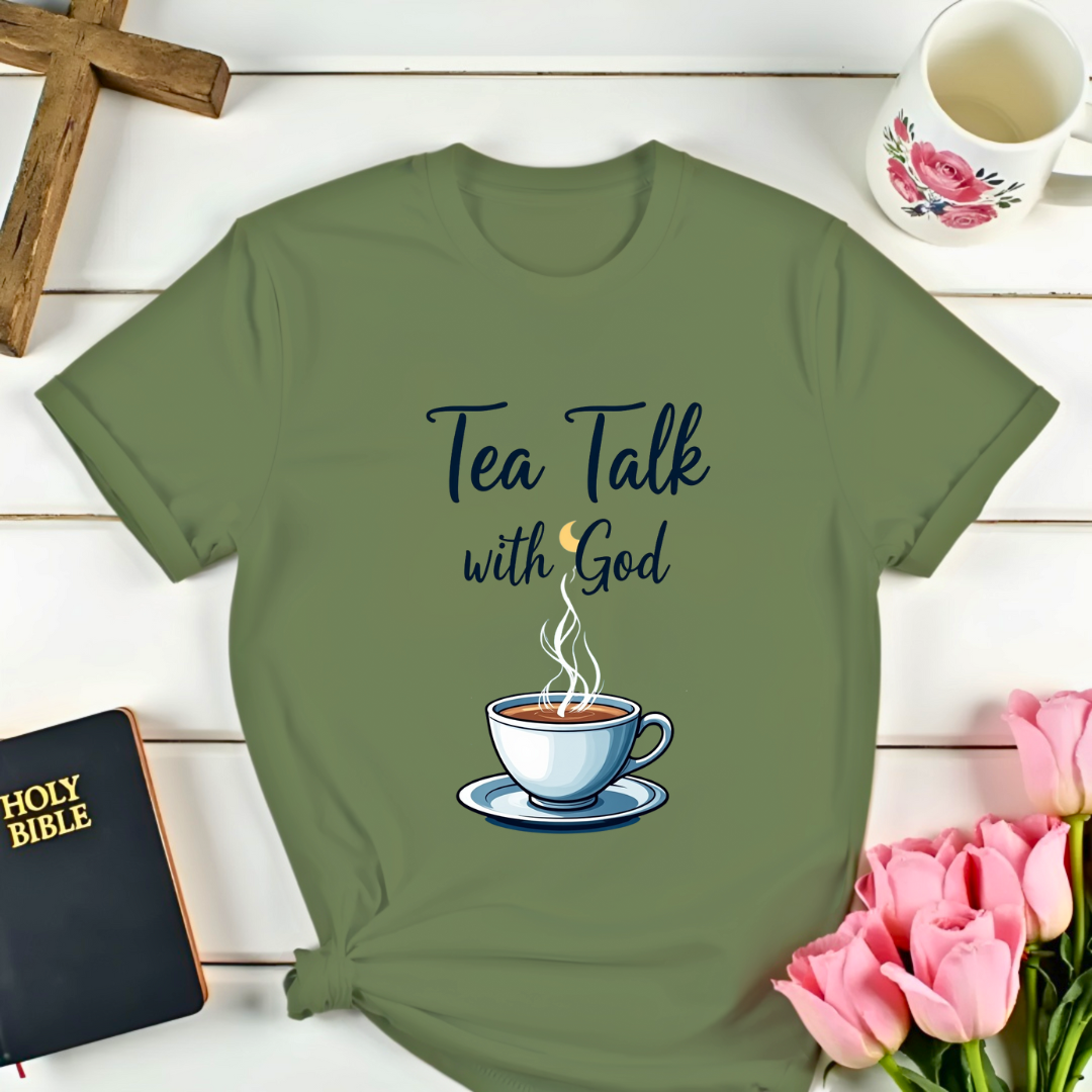 Jesus Tea Talk  T-Shirt