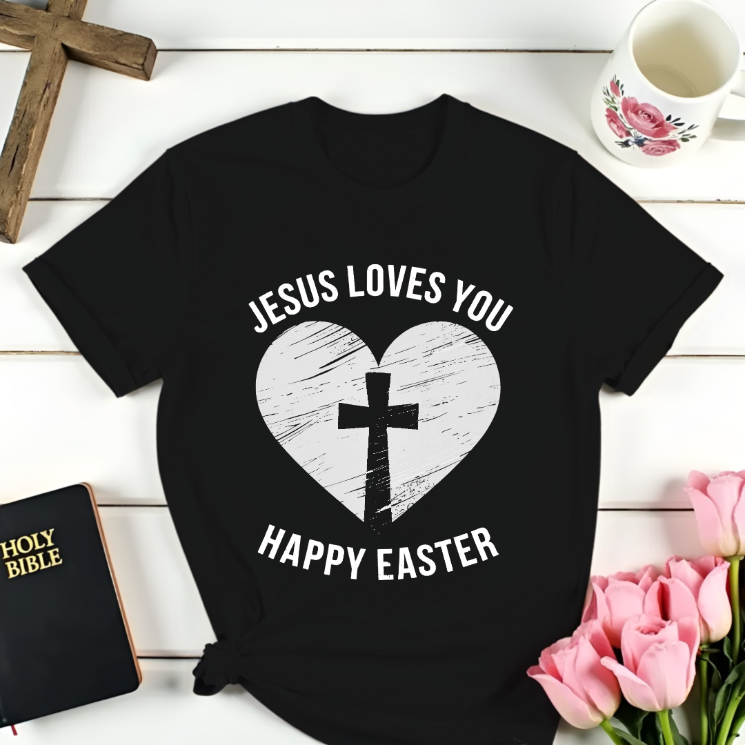 Easter Jesus Love T-Shirt