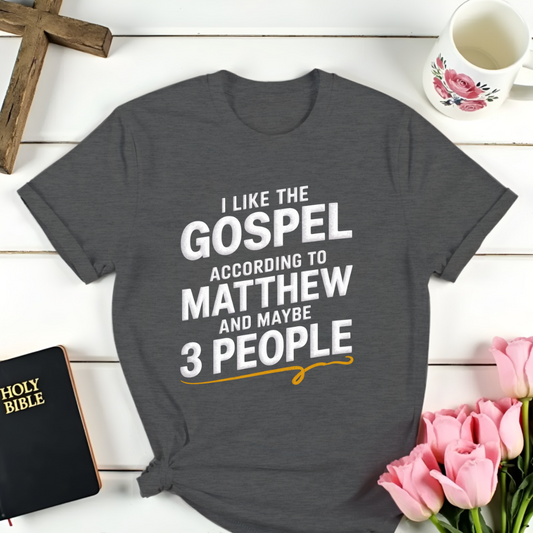 Matthew and 3 People T-Shirt