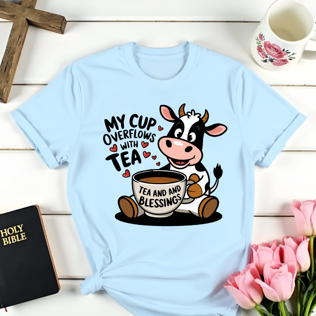 Overflowing Cup T-Shirt