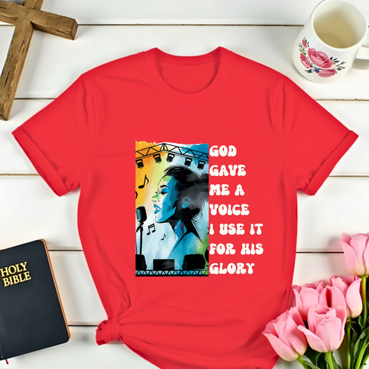 Christian Glory Voice T-Shirt