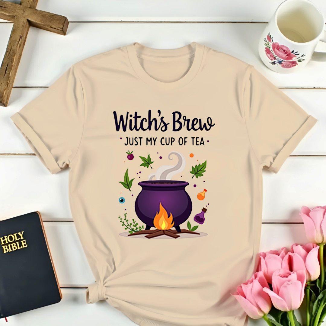 Witch's Brew: Tea Potions T-Shirt