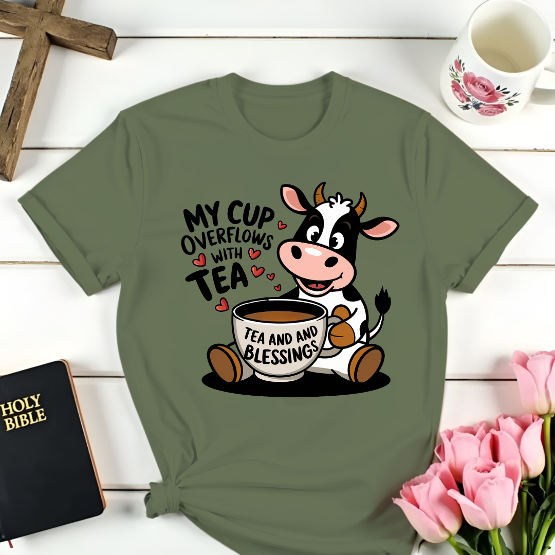 Overflowing Cup T-Shirt