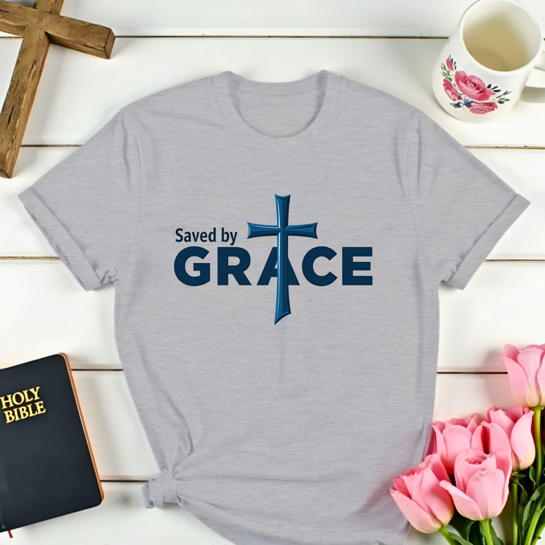 Saved By Grace T-Shirt