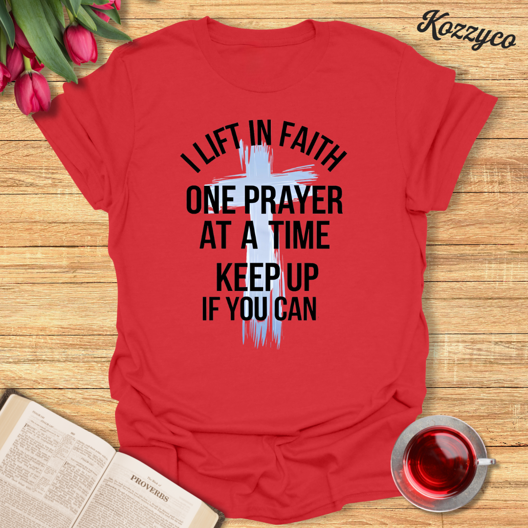 Faith Lift Cross T-Shirt