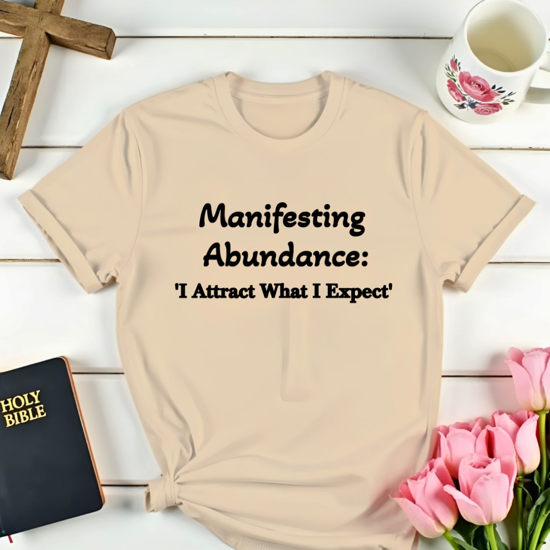 Manifesting Abundance T-Shirt