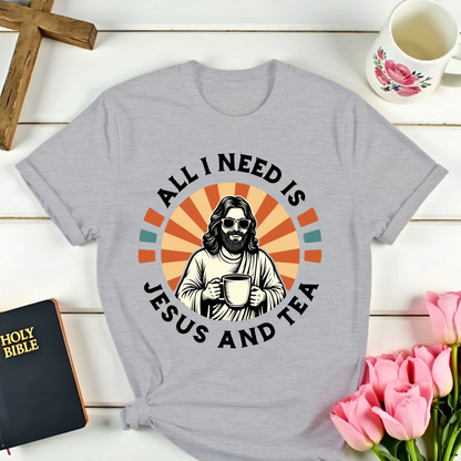 Retro Jesus Tea-Shirt