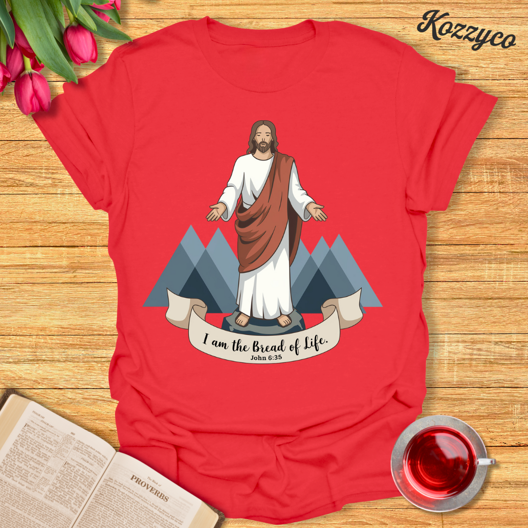 Bread Of Life T-Shirt - Kozzyco