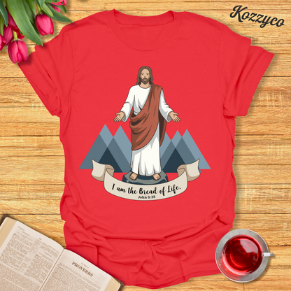 Bread Of Life T-Shirt - Kozzyco