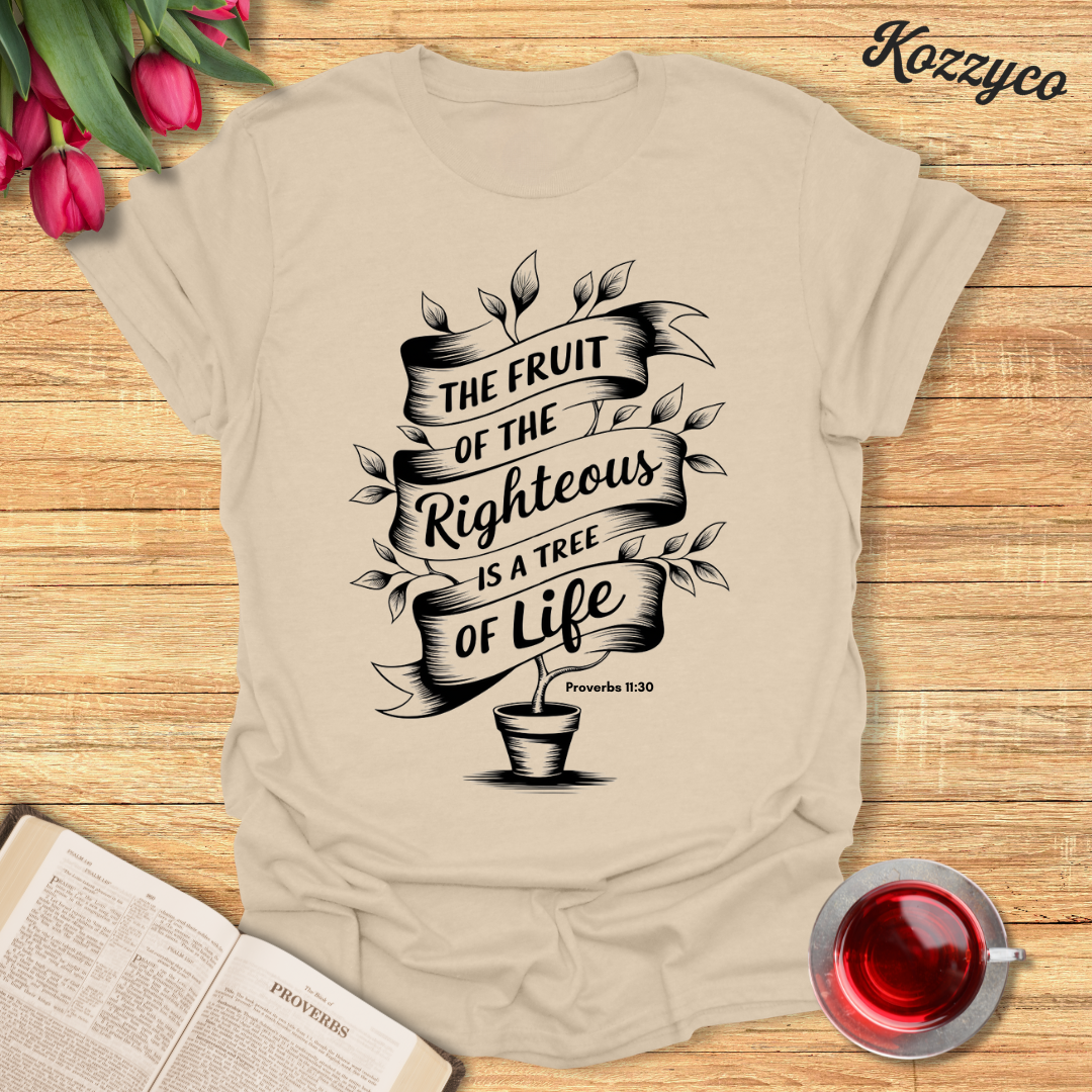 Proverbs 11:30 T-Shirt