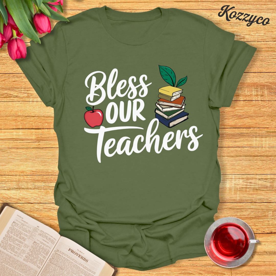 Bless Teachers T-Shirt