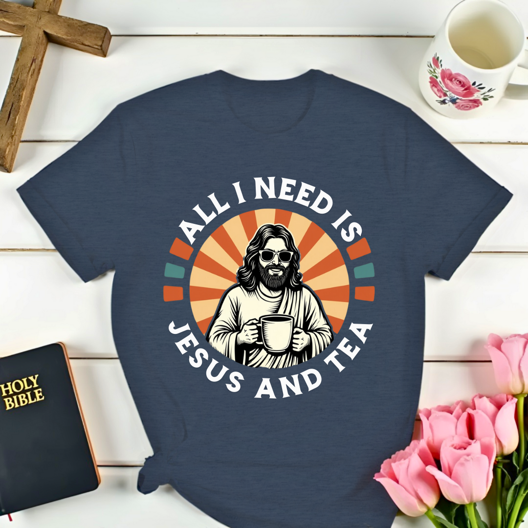 Retro Jesus Tea-Shirt