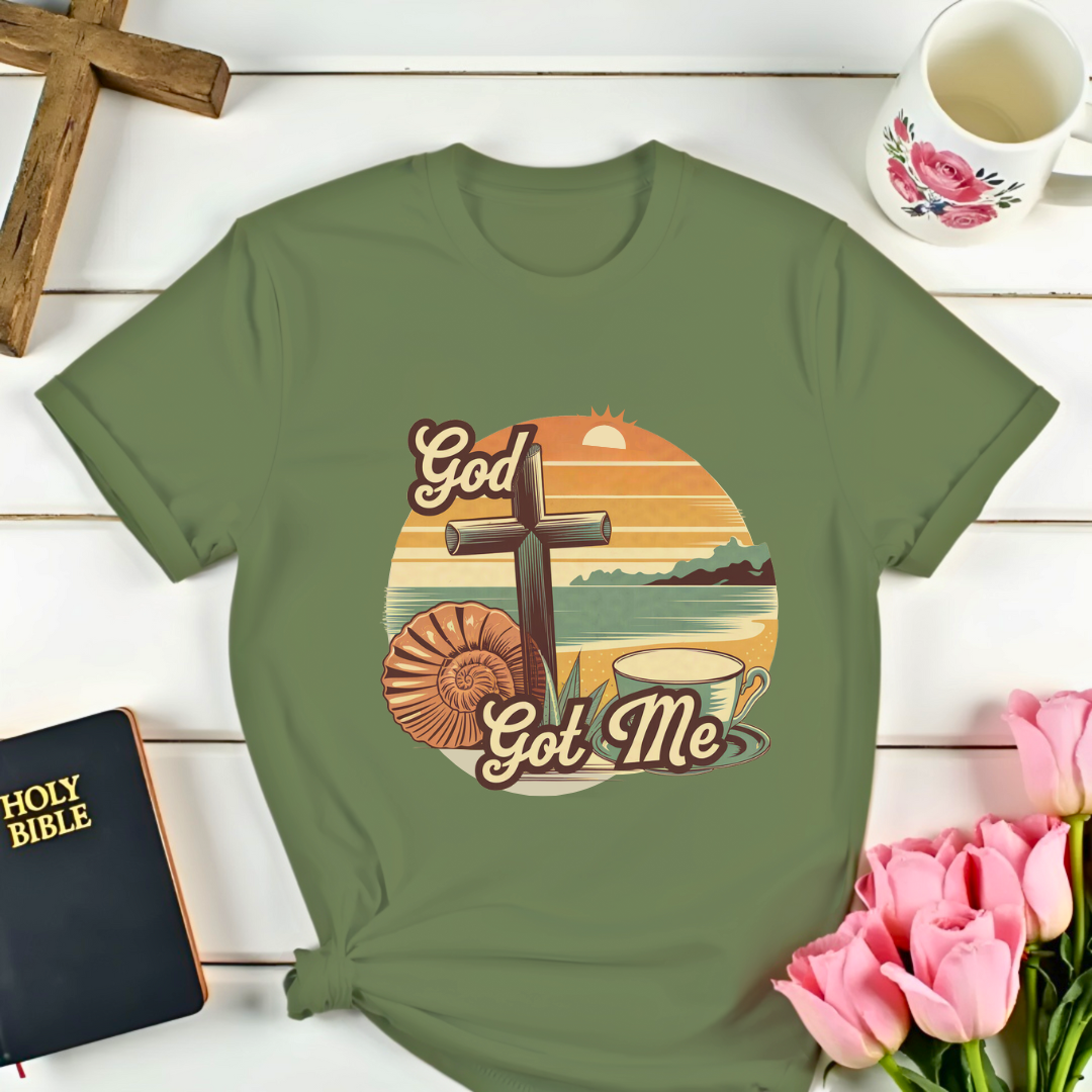 God Got Me Tea T-Shirt