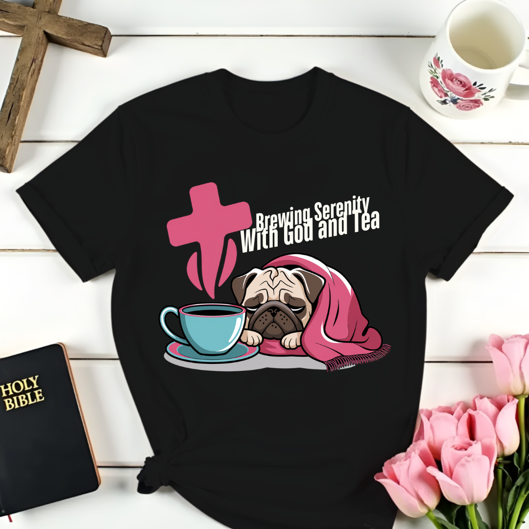 Peaceful Pug T-Shirt