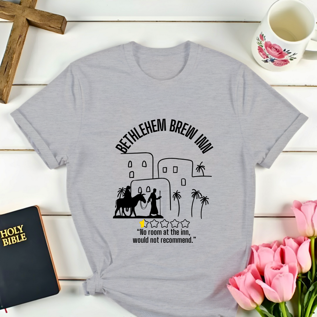 Bethlehem Brew House One Star Review T-Shirt