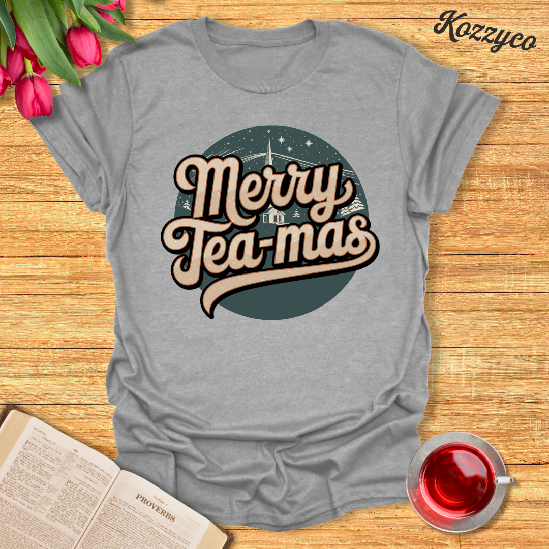 Tea-Mas T-Shirt - Kozzyco