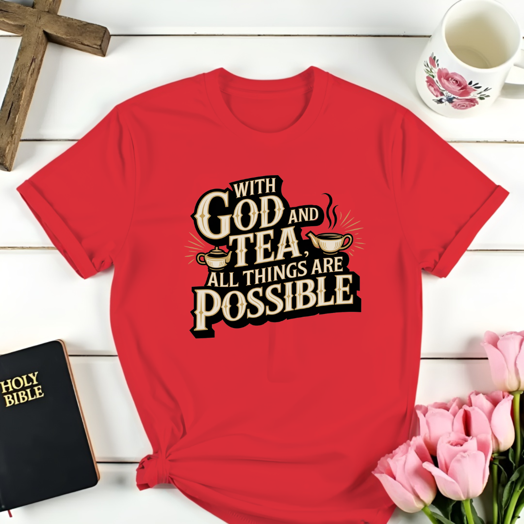 With God T-Shirt