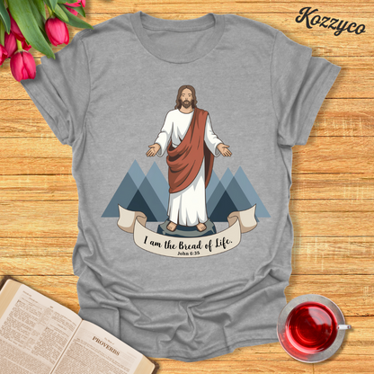 Bread Of Life T-Shirt - Kozzyco