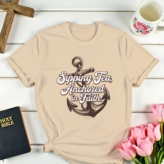 Anchored In Faith T-Shirt