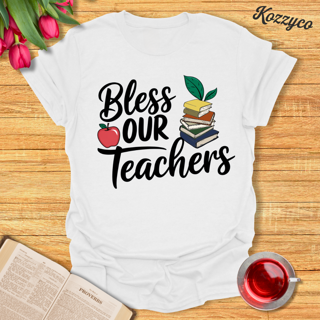 Bless Teachers T-Shirt