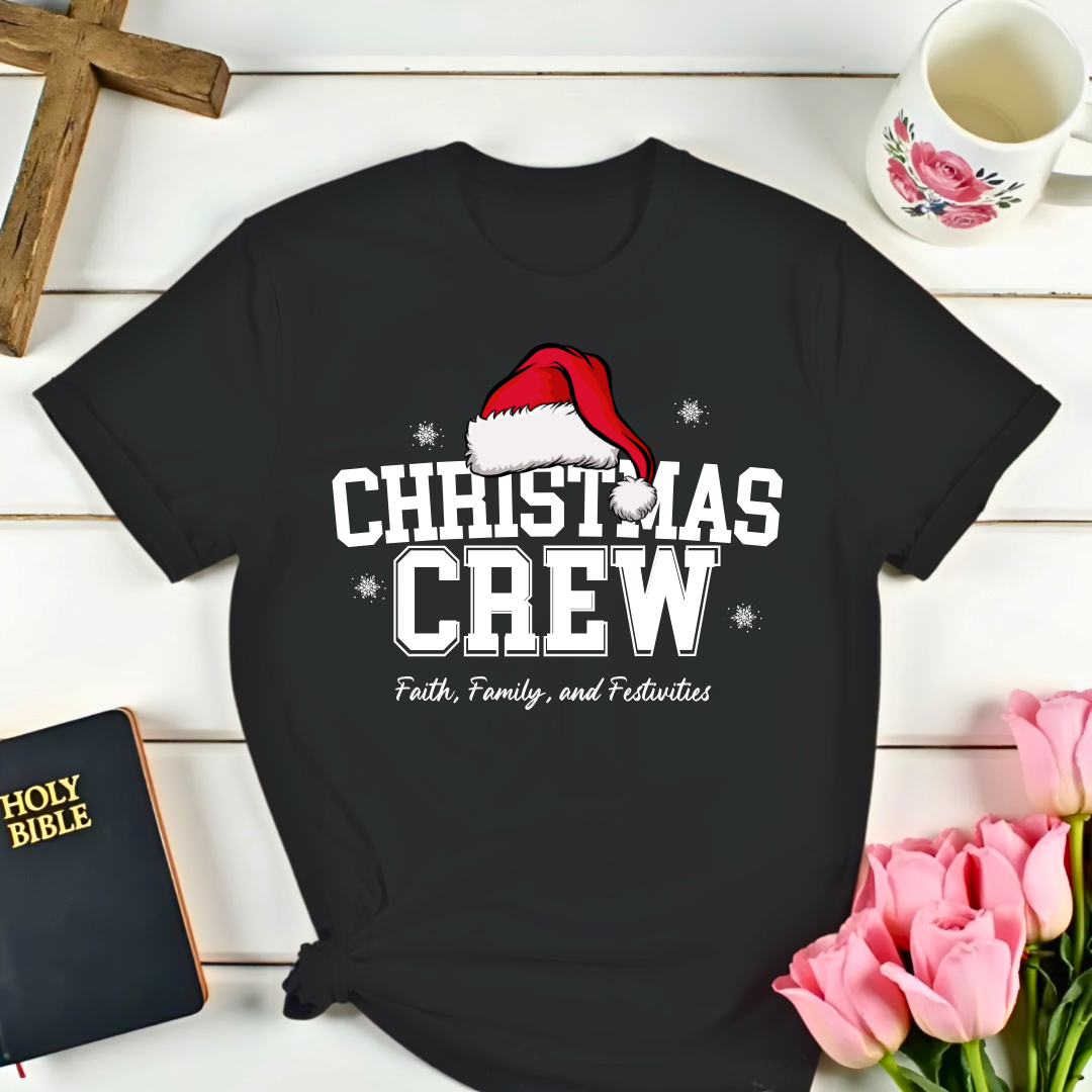 Christmas Crew Family T-Shirt