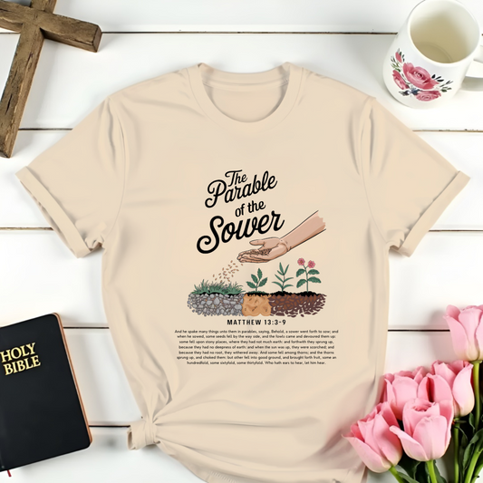 The Parable Of The Sower T-Shirt