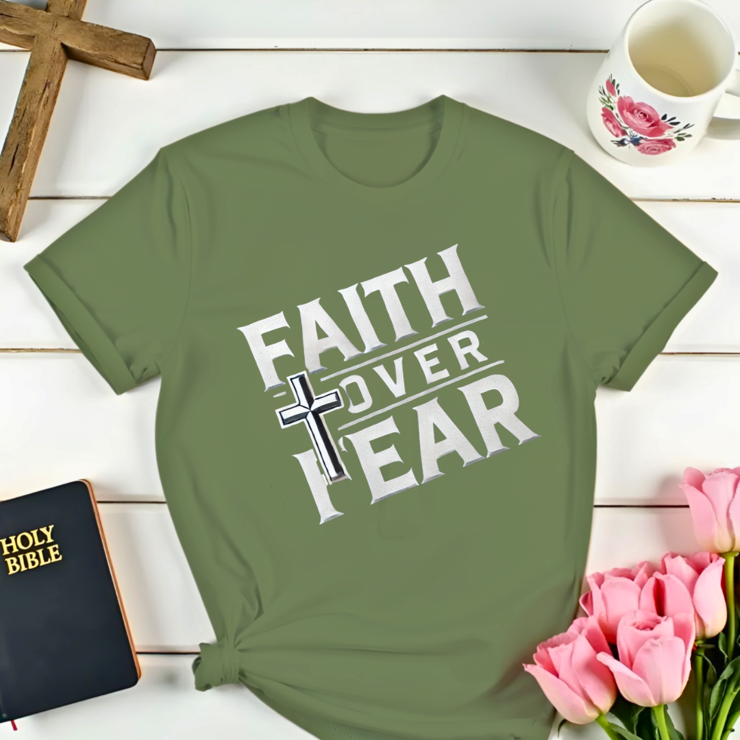 Faith Cross T-Shirt