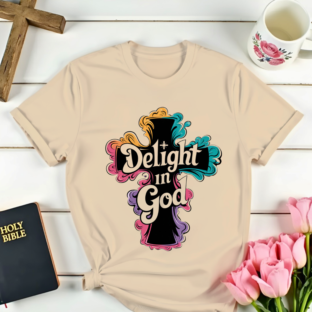 Delight In God T-Shirt