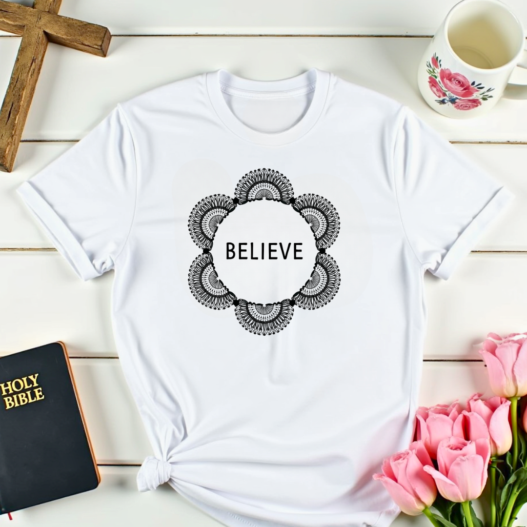 Belief Mandala T-Shirt