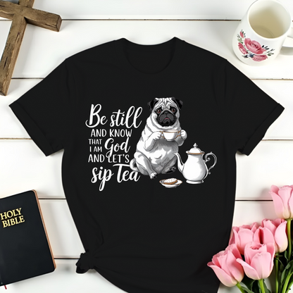 Pug's Tea T-Shirt